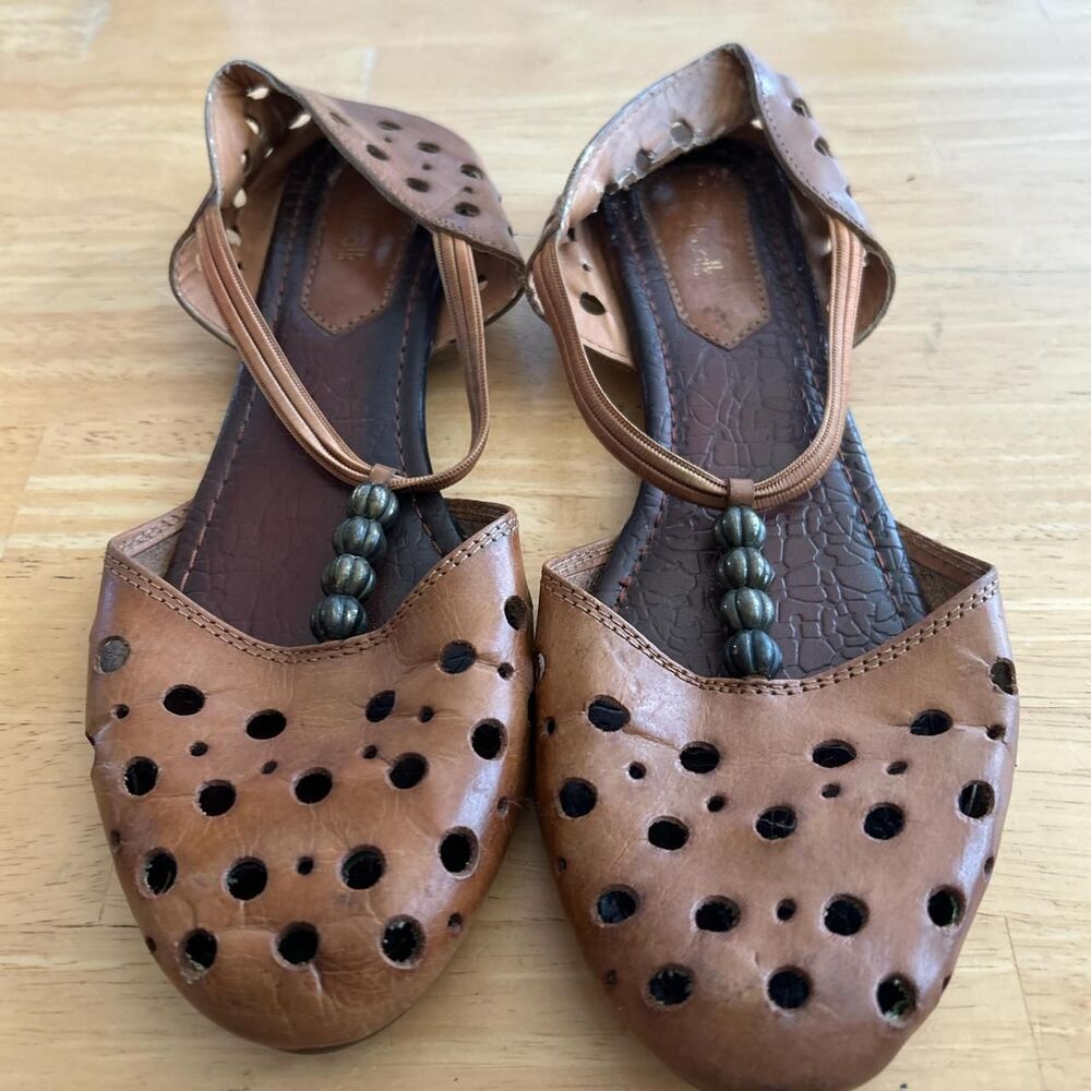 Catwalk-collection Women's Brown and Tan Sandals